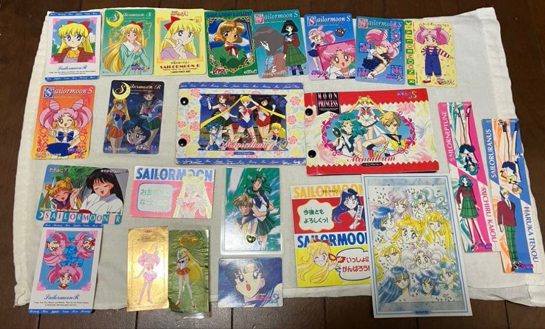 セーラームーンカード　セット 全116枚　その他グッズ