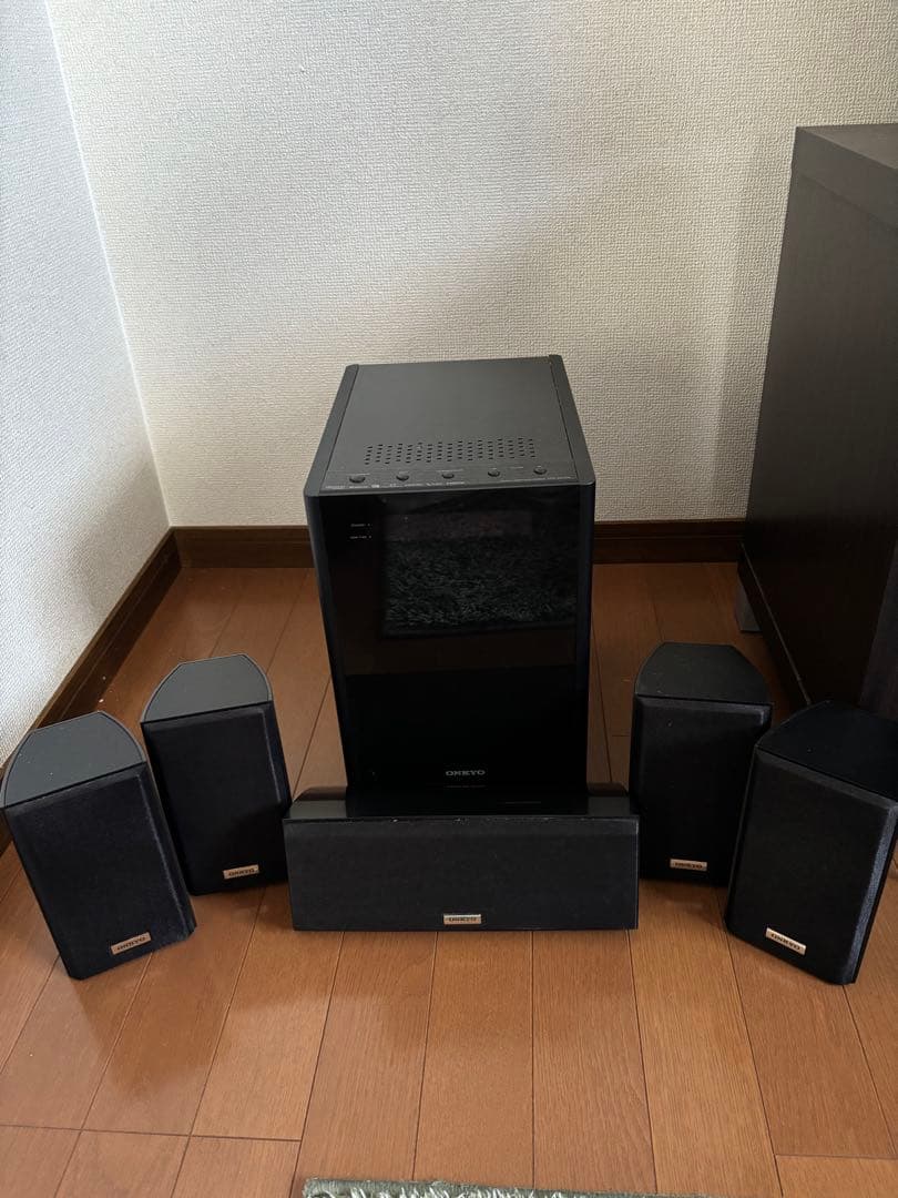 ONKYO 5.1ch ホームシアター スピーカー