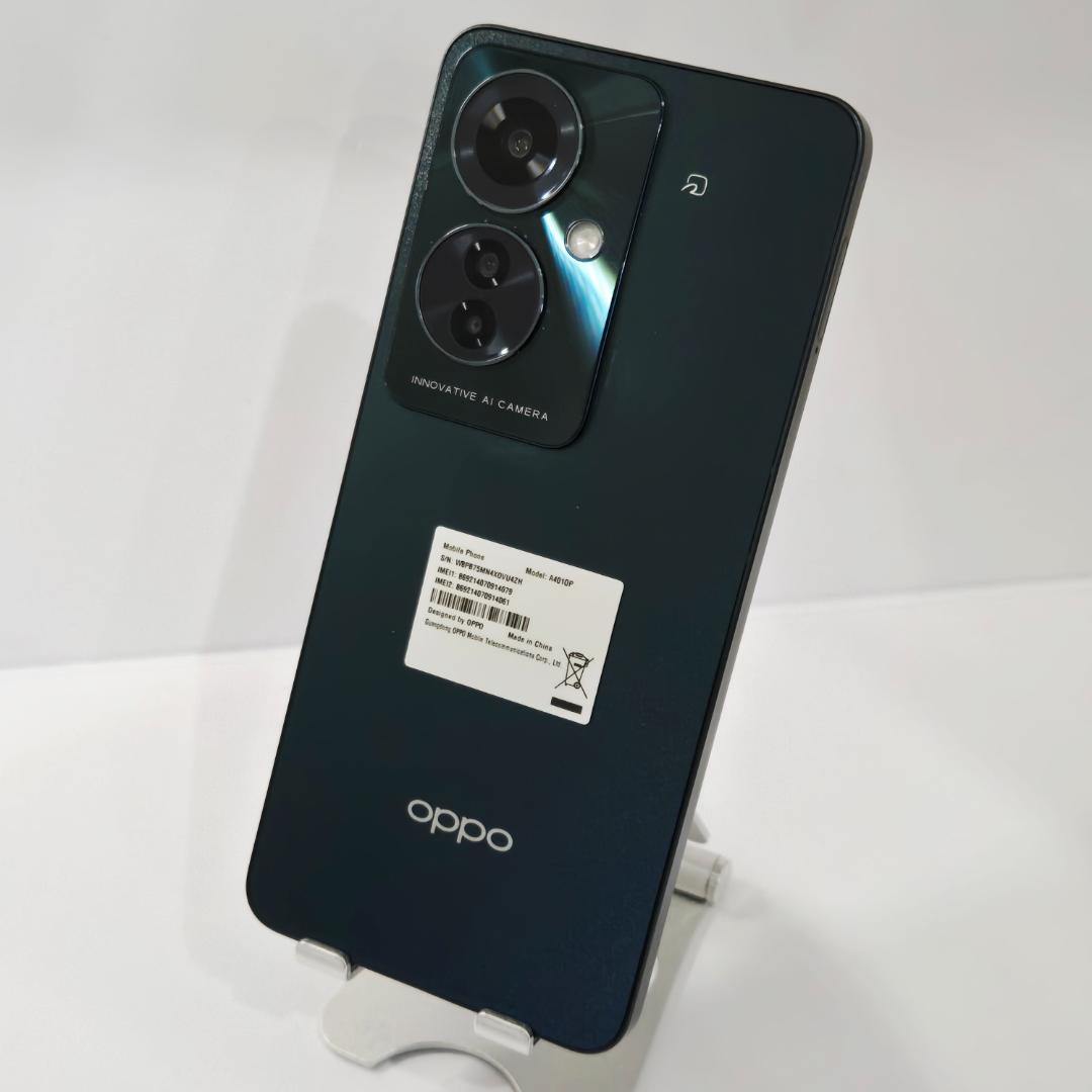 03 OPPO Reno11 A グリーン SIMフリー
