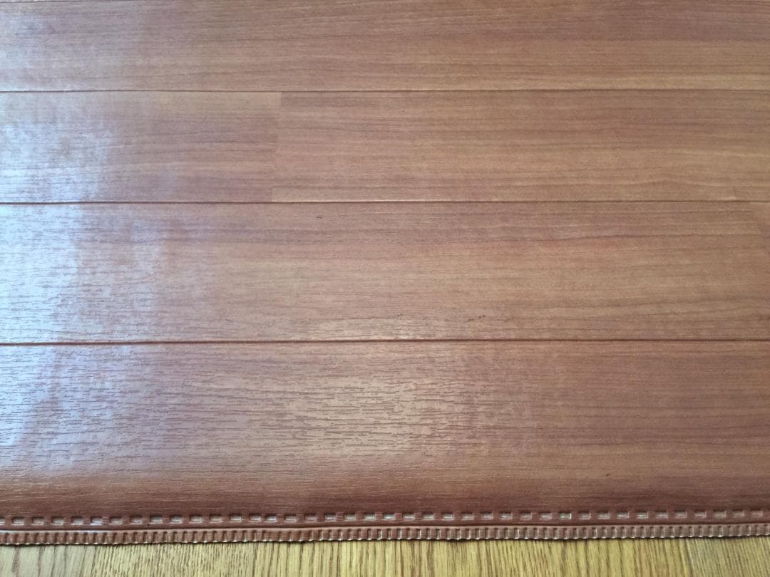 【美品】Panasonic 床暖房 ホットカーペット DC-1V3 木目調