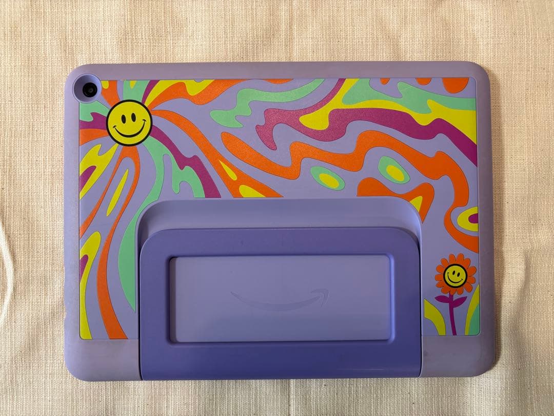 Fire HD 10 Kids Pro パープル