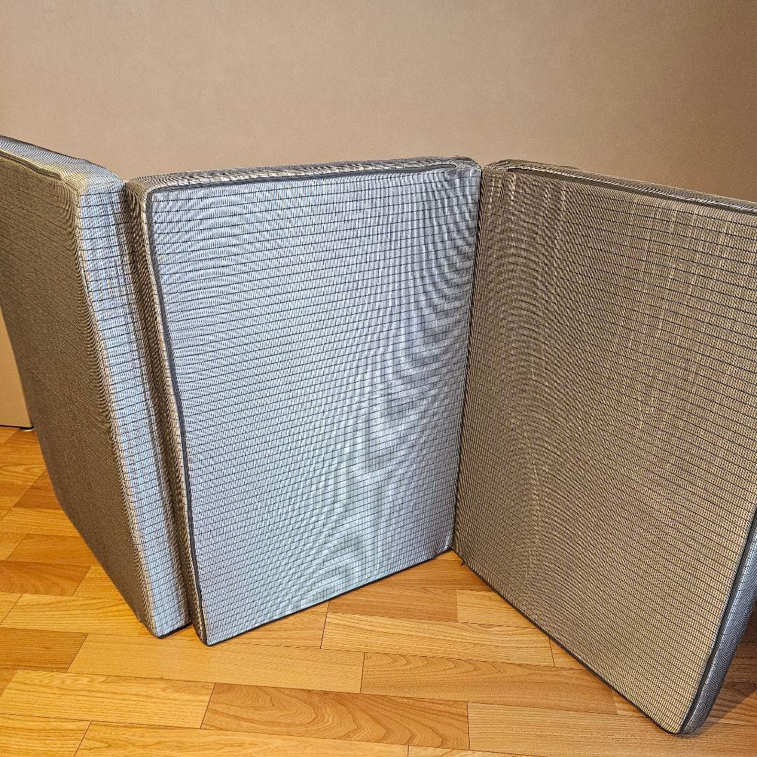 SOMRESTA ゼロギャップ＆リッチ 三つ折りマットレス シングル ソムレスタ