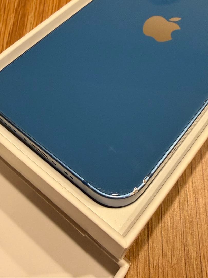 iPhone13mini ブルー　256GB SIMフリー