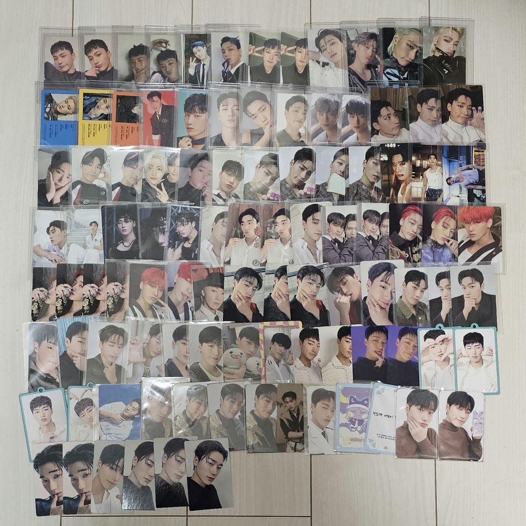 ATEEZ アチズ サン トレカ 100枚 まとめ売り