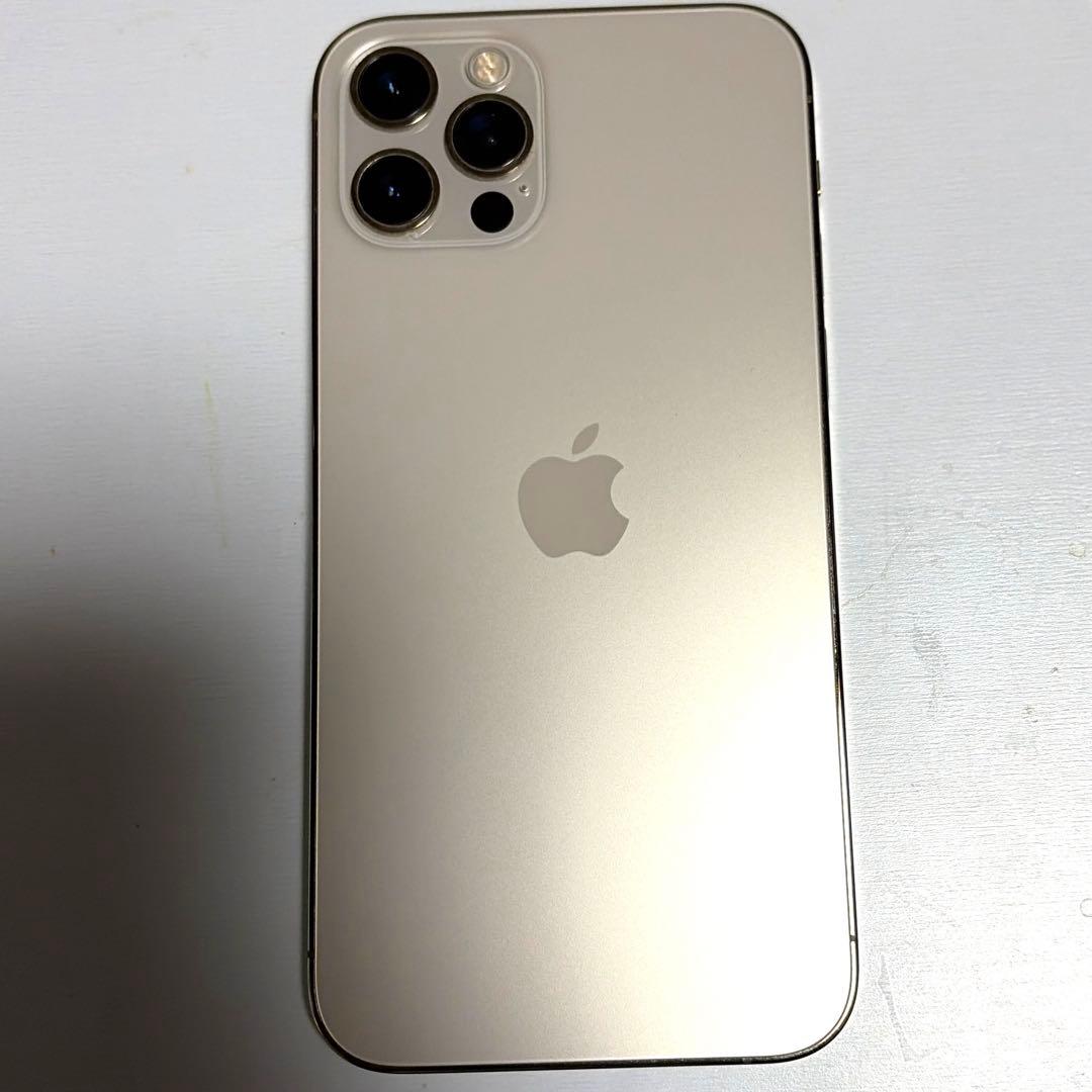 スマートフォン本体 iPhone12Pro 256GB GOLD Apple