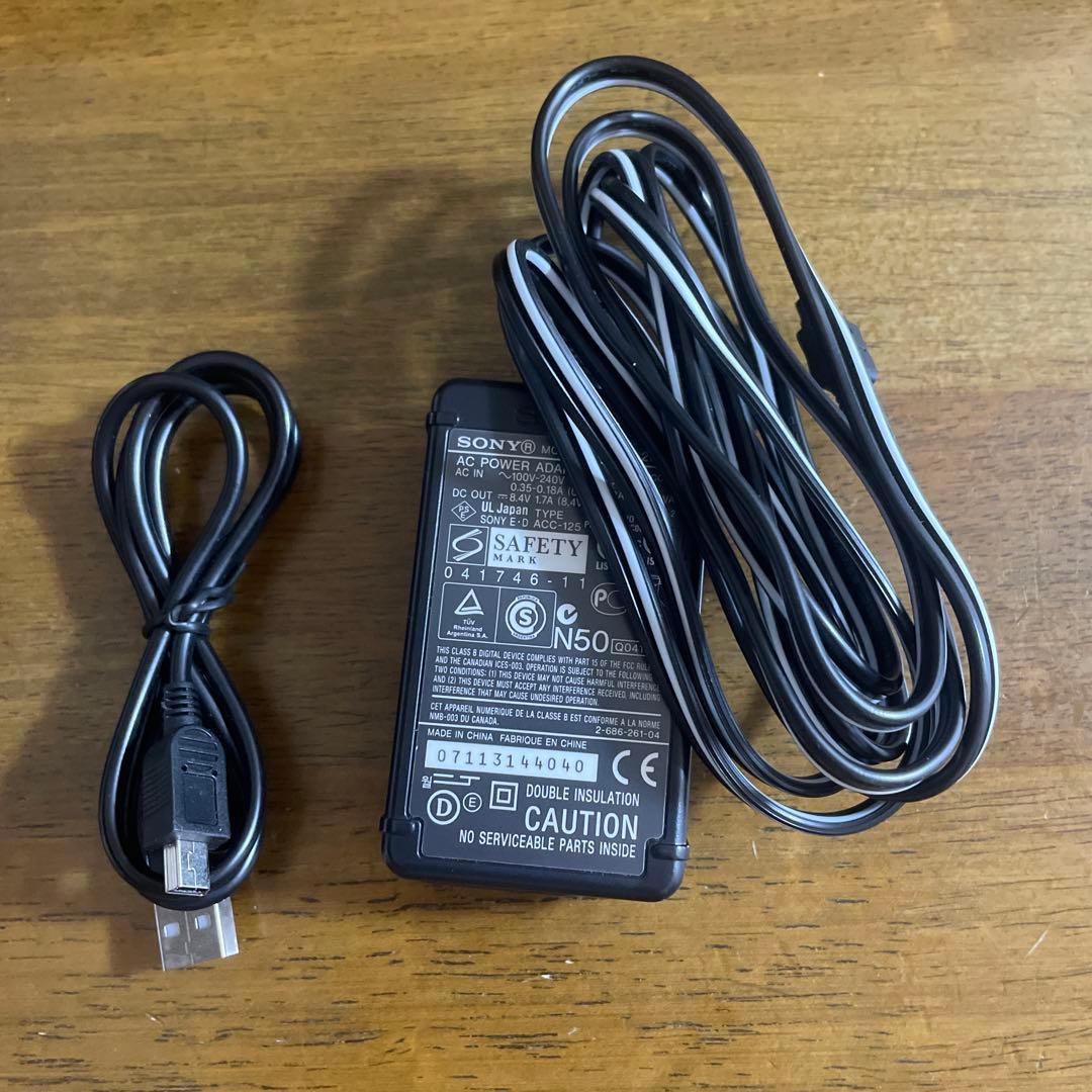 ソニー　デジタルHDビデオカメラレコーダー　HANDYCAM HDR-UX20