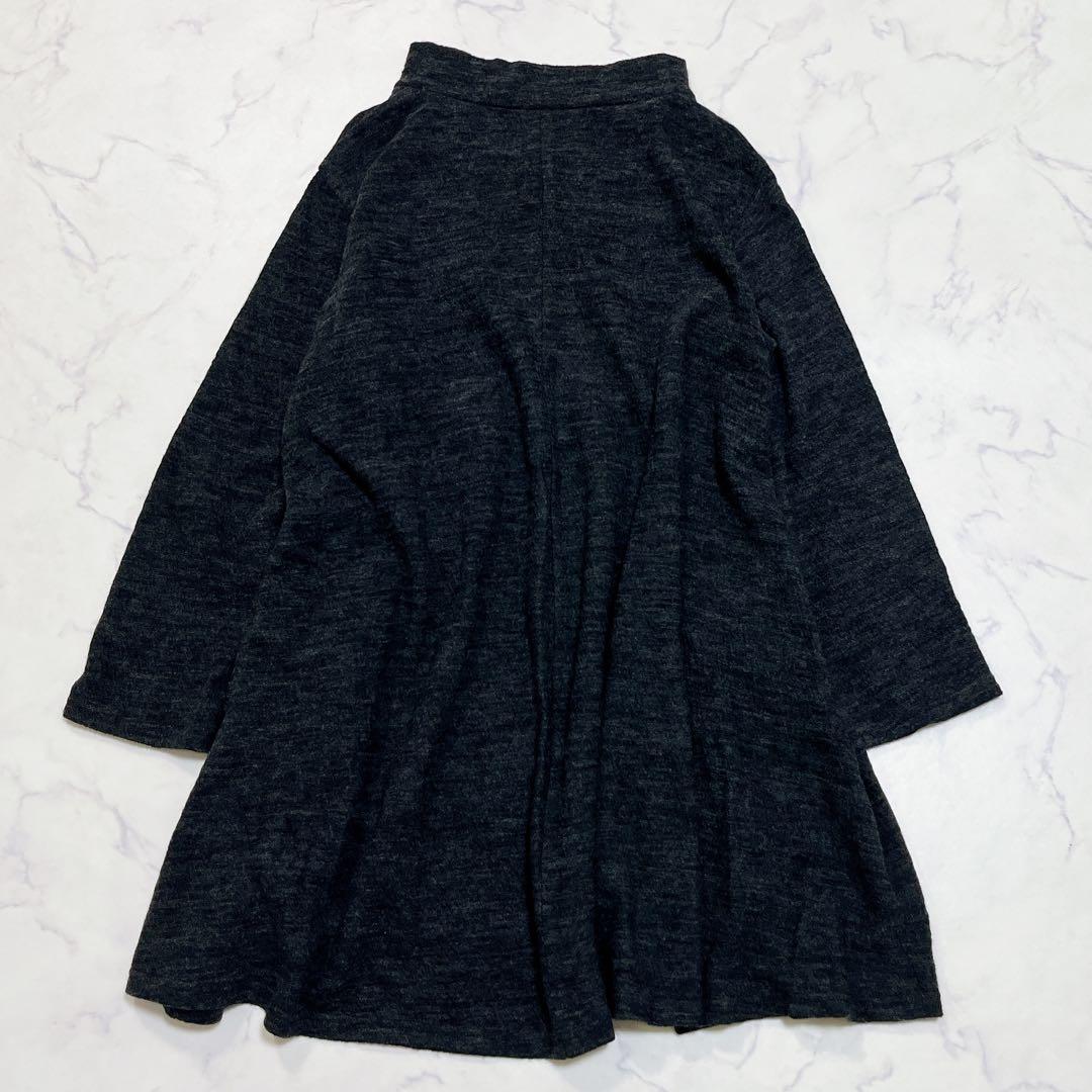 ふんわり✨慈雨 センソユニコ チュニックワンピース モヘア ゆったり 40