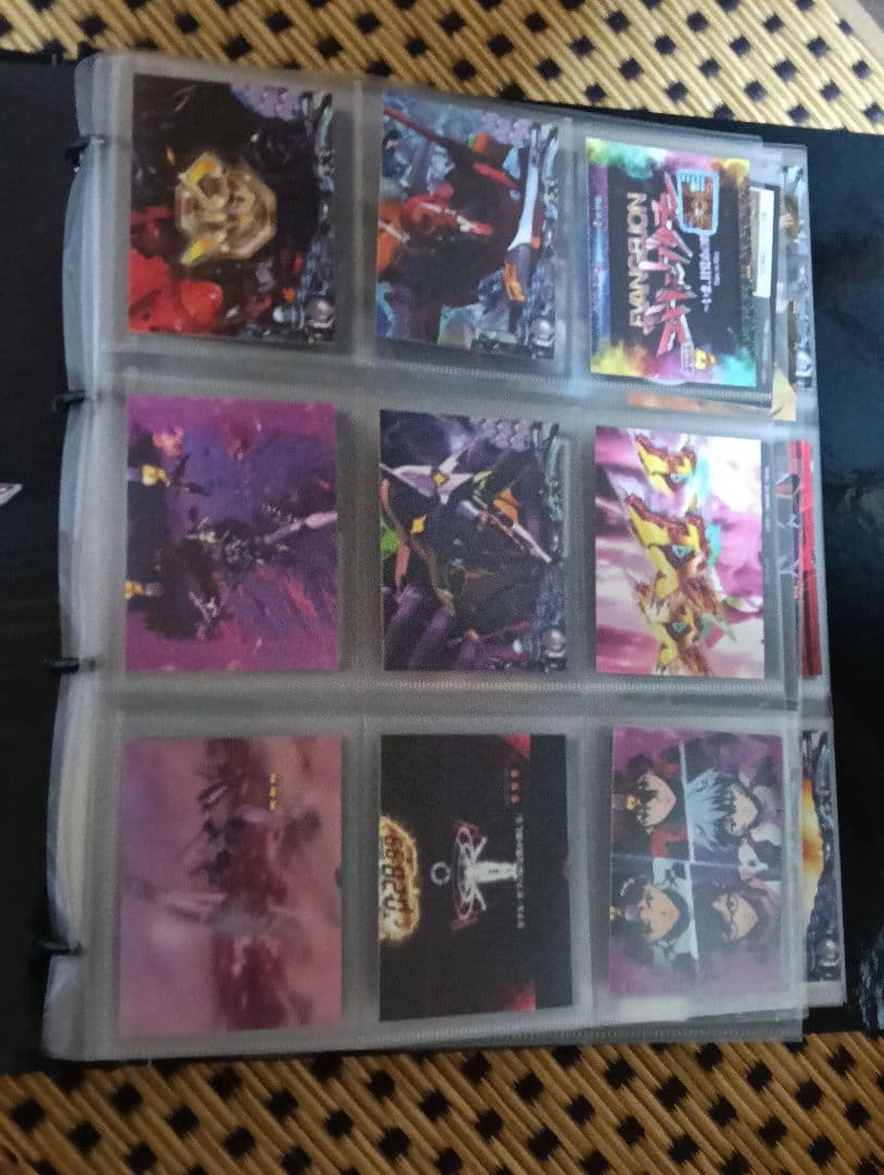 エヴァ カタログ 非売品 カードセット