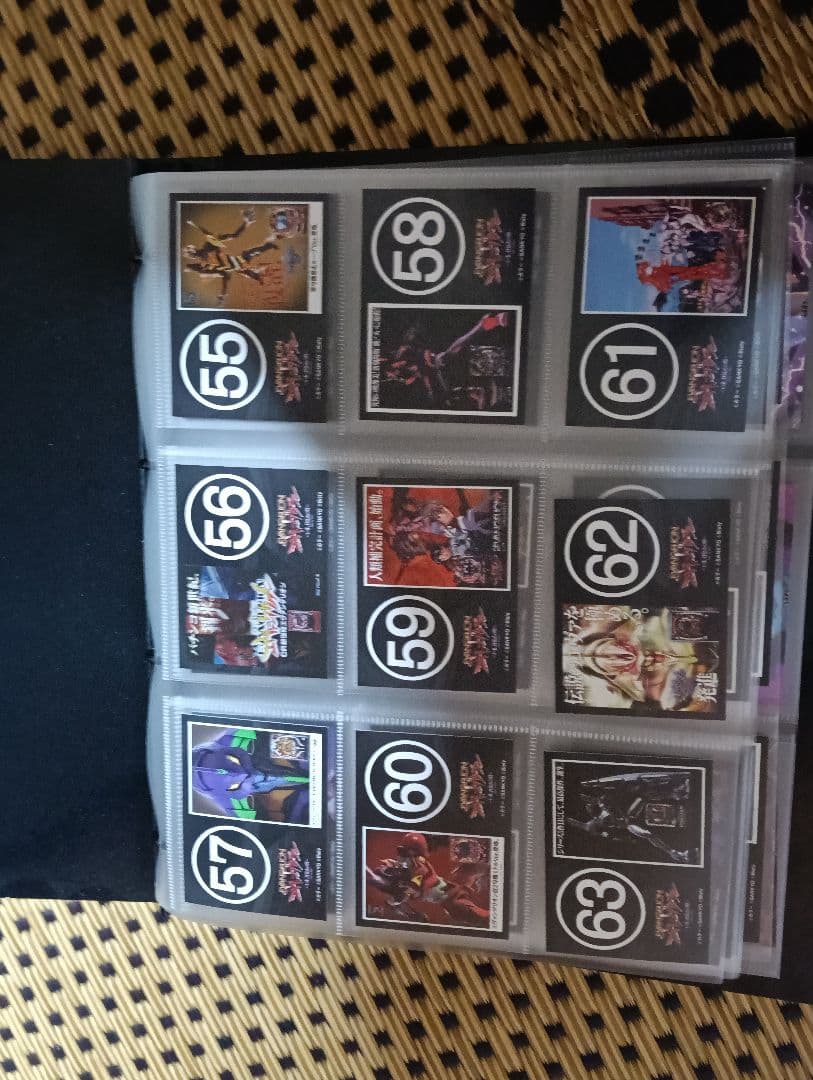 エヴァ カタログ 非売品 カードセット