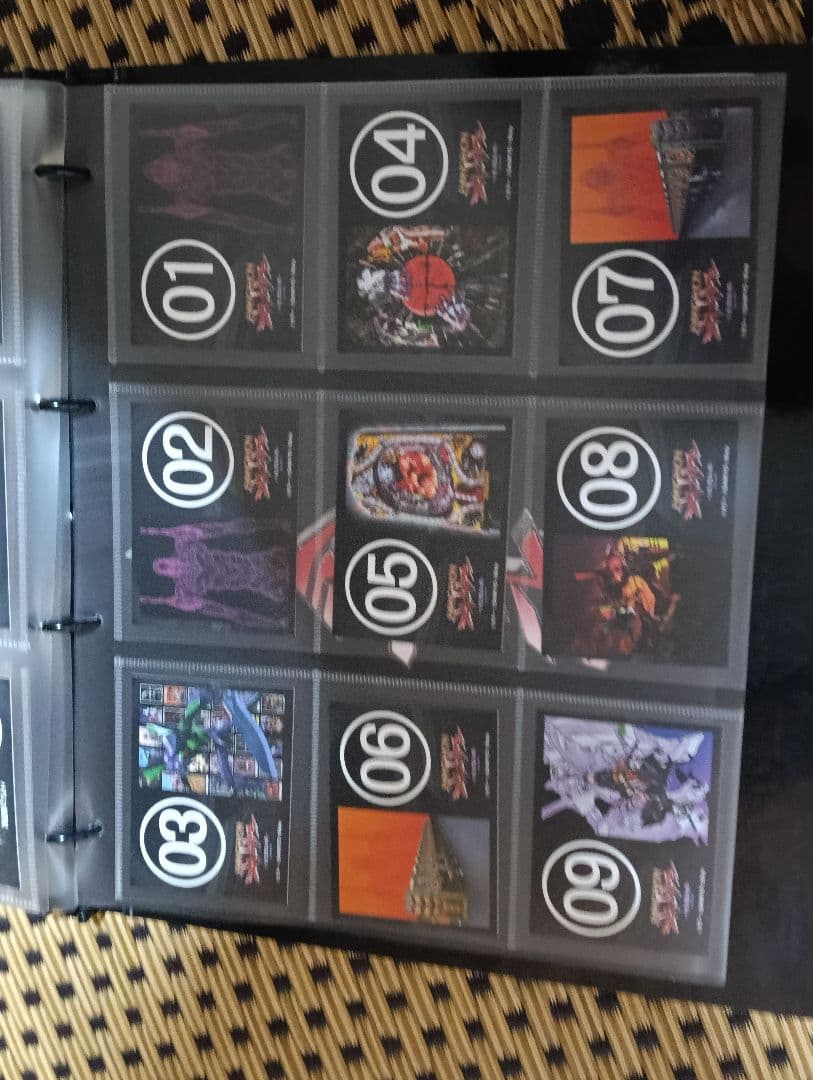 エヴァ カタログ 非売品 カードセット