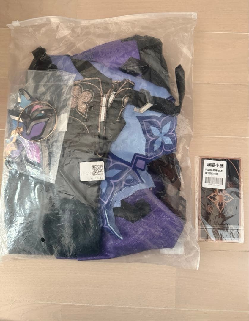 猫屋小舗 ブラックスワン コスプレ S タロットカード付き 崩壊スターレイル