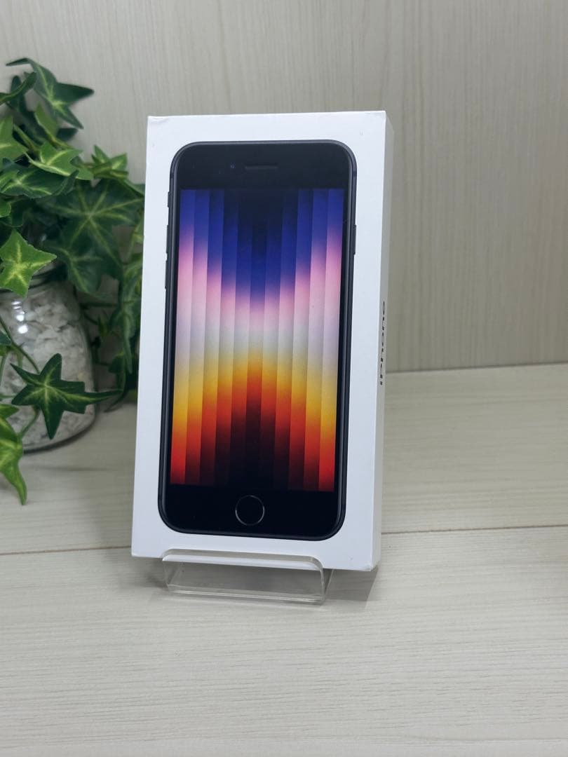✨iPhone SE 3 128GB SIMフリー✨超美品