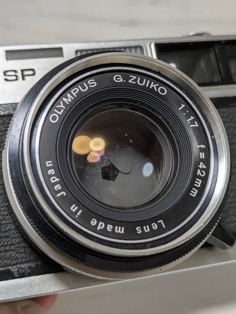 フィルムカメラ OLYMPUS-35 SP