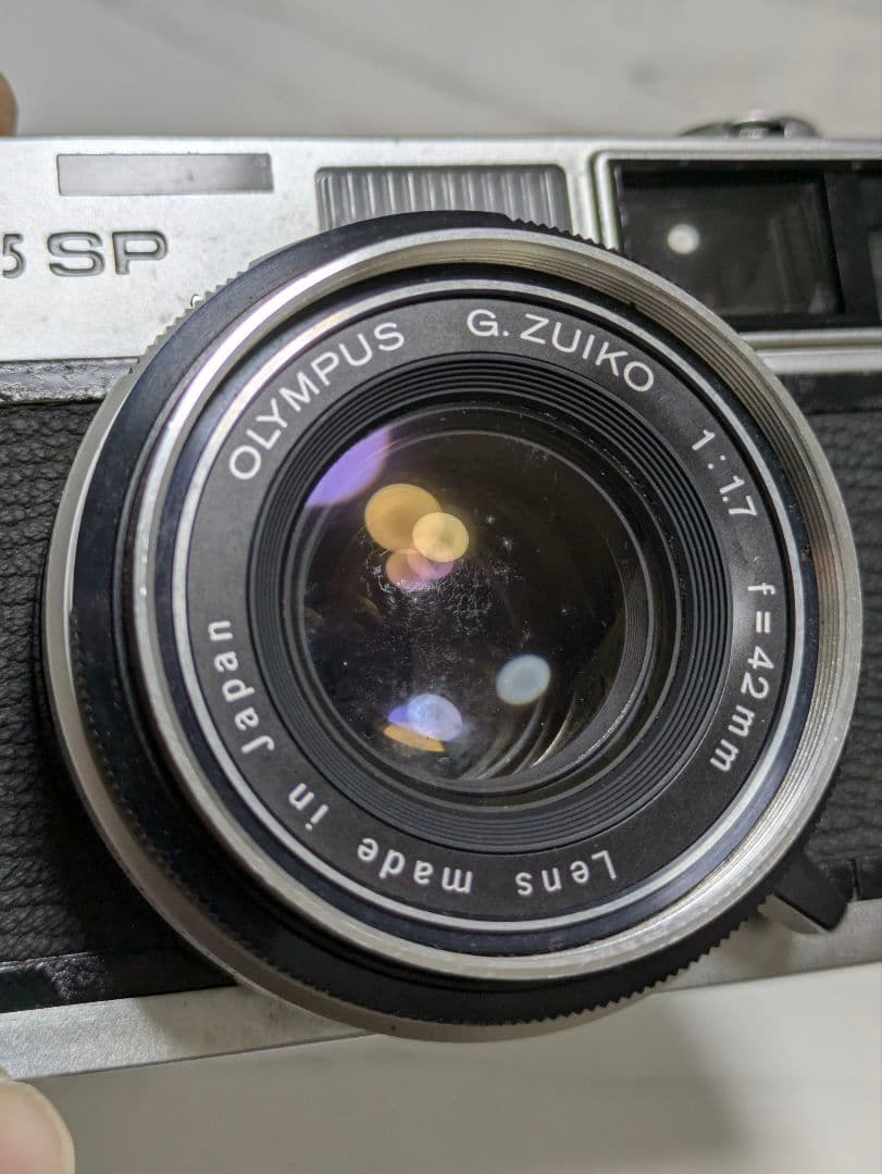 フィルムカメラ OLYMPUS-35 SP