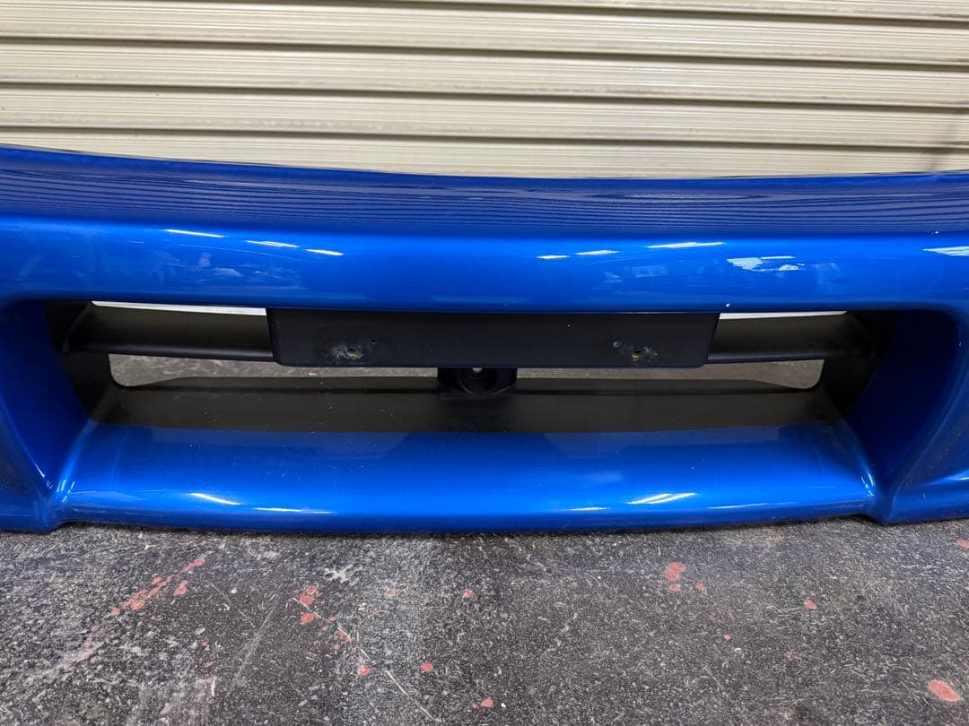 インプレッサ GC8 Ver.6 後期純正フロントバンパー