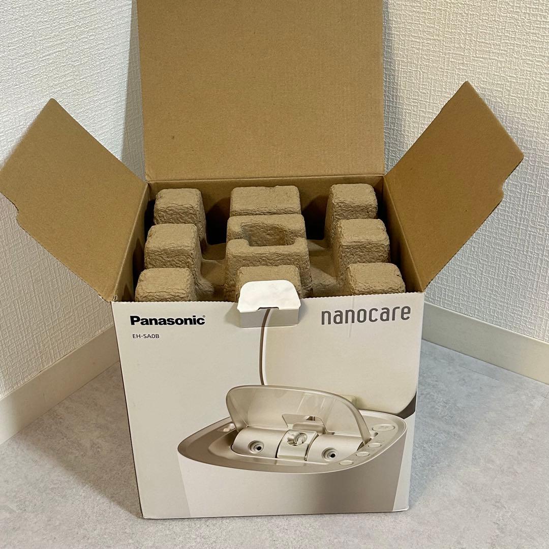 【美品】Panasonic ナノケア EH-SA0B フェイススチーマー