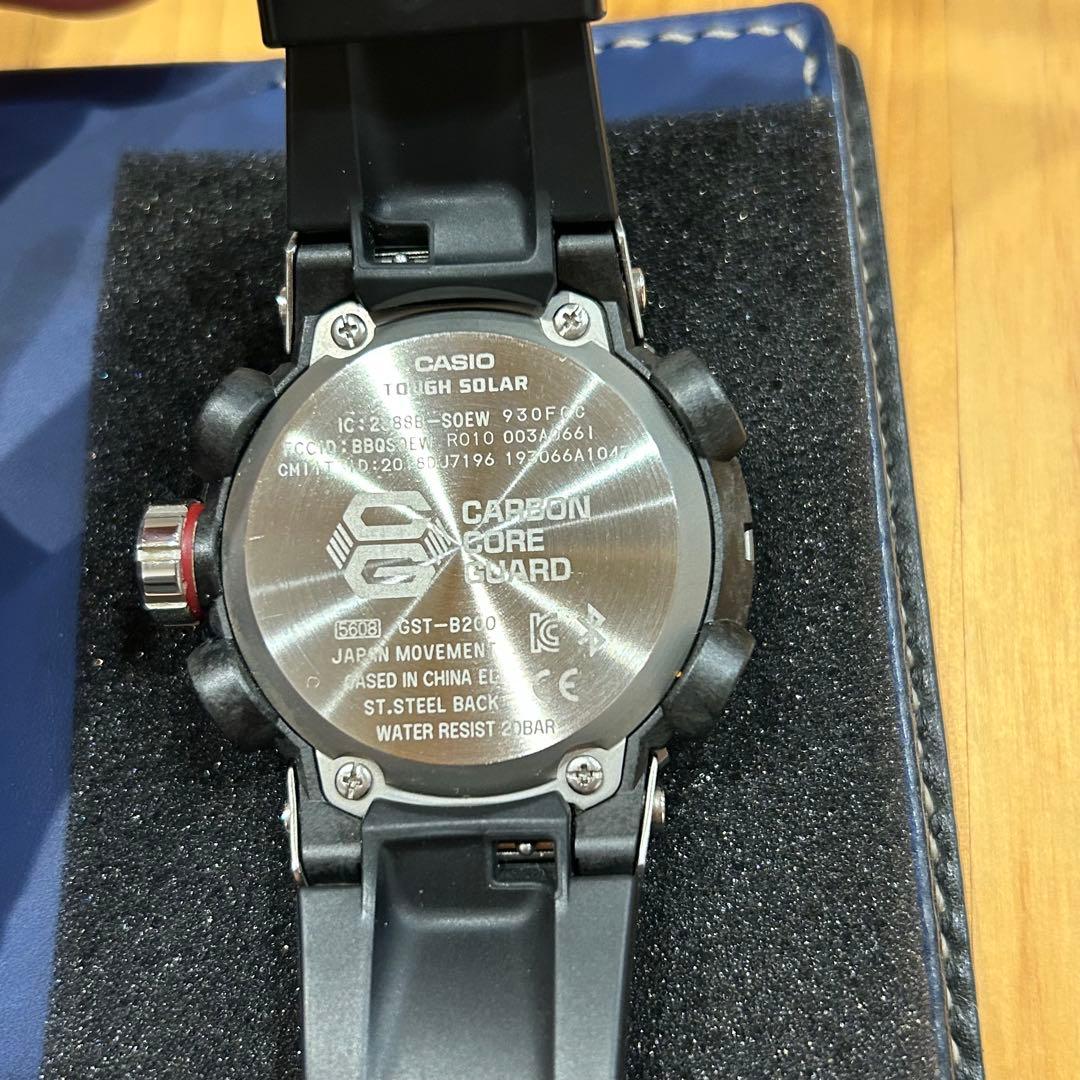 CASIO G-SHOCK 【GST-B200D-1AJF】