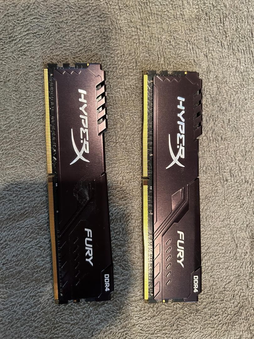 キングストン DDR4-2666 16gbx2