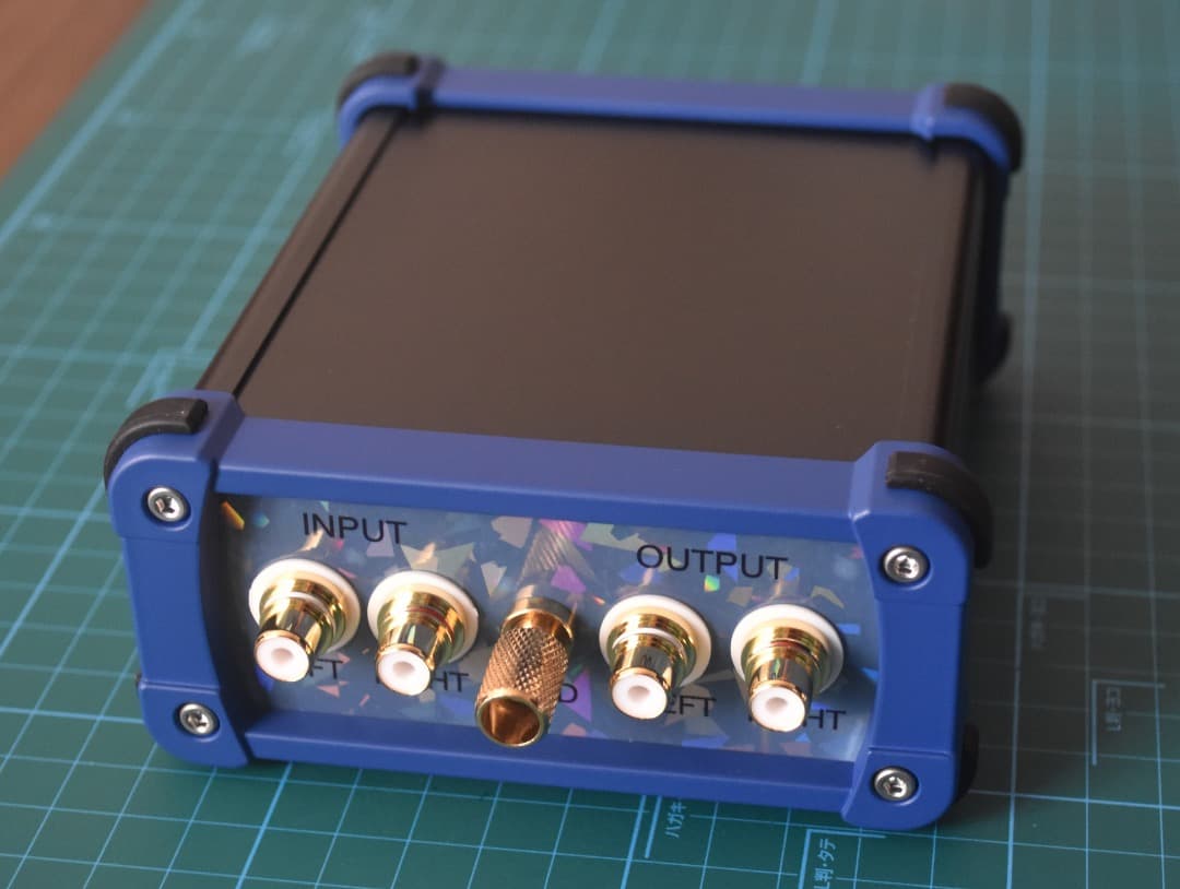 DENON DL-103T：MC昇圧トランス （パーツ出品その107）