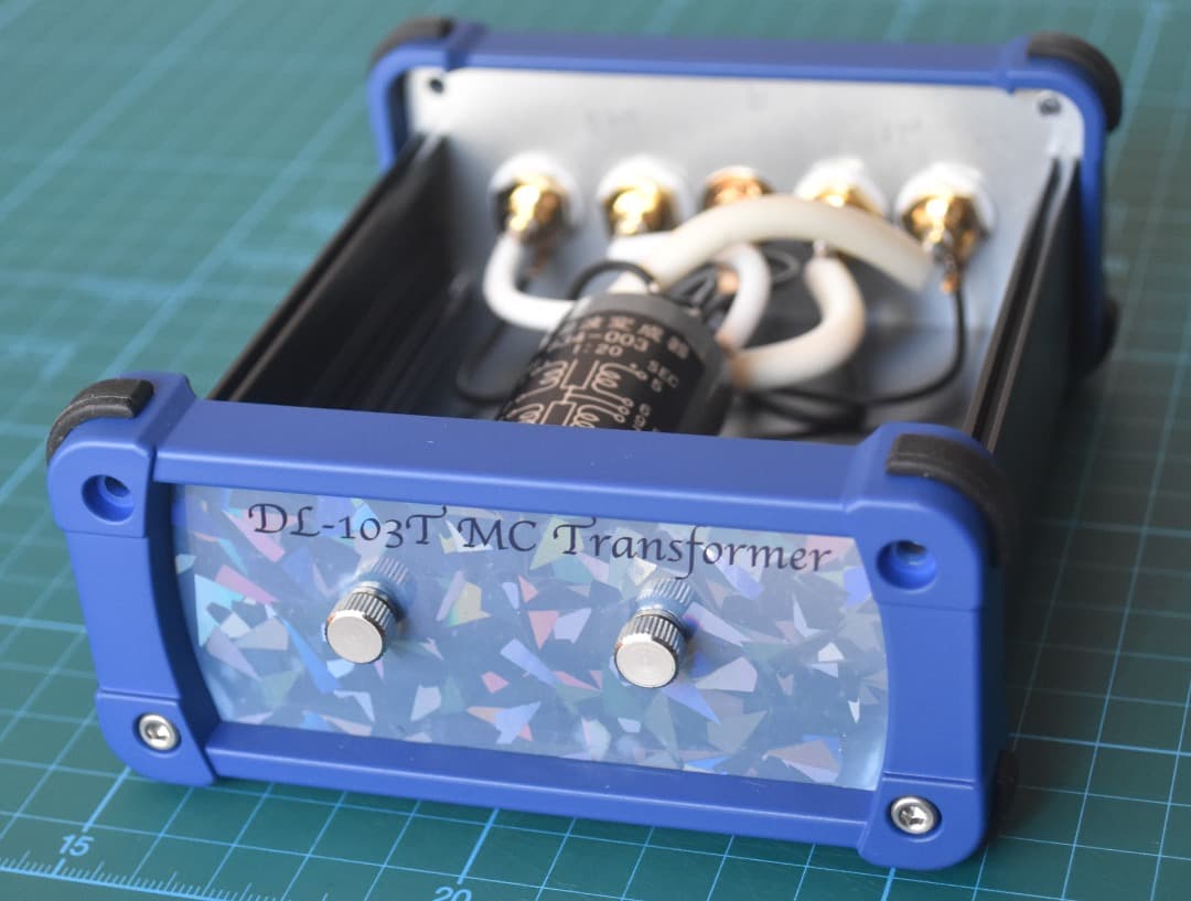 DENON DL-103T：MC昇圧トランス （パーツ出品その107）