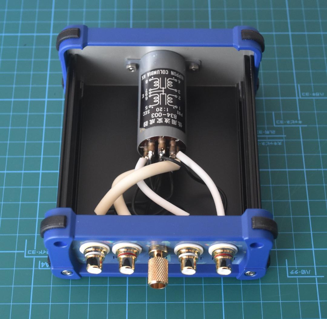 DENON DL-103T：MC昇圧トランス （パーツ出品その107）