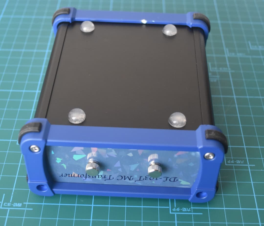 DENON DL-103T：MC昇圧トランス （パーツ出品その107）