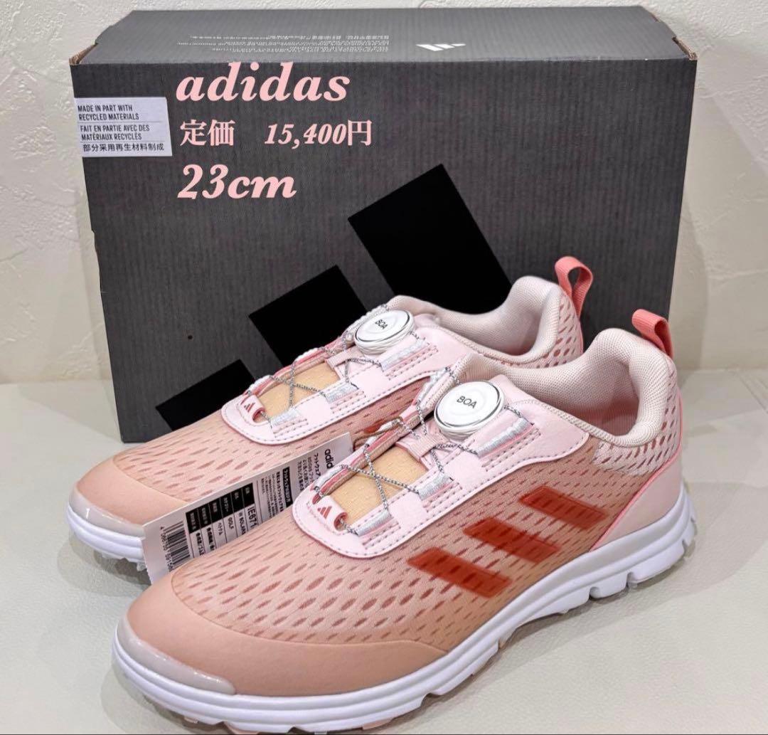 新品【adabat adidas】ゴルフ3点　レッグウォーマー グローブシューズ