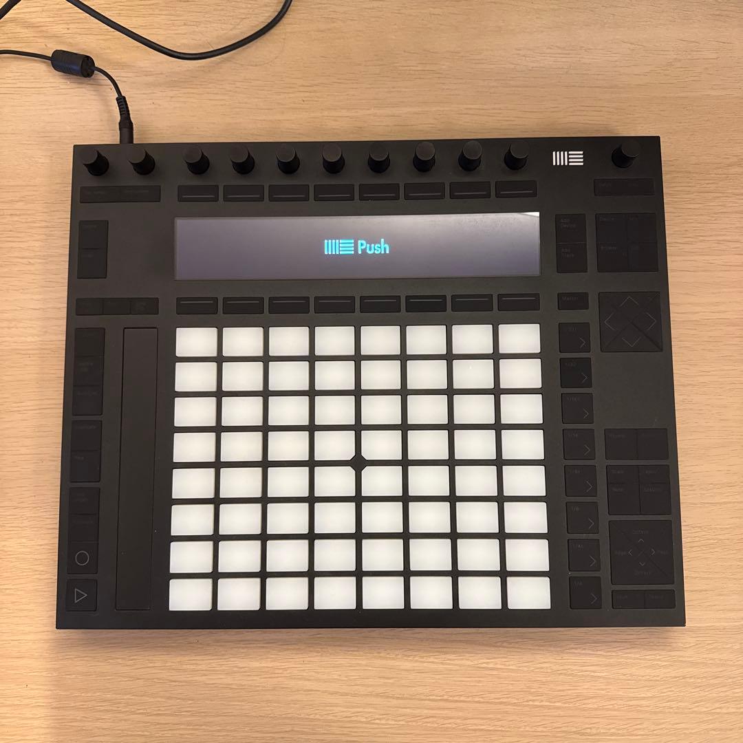 Ableton Push2 【元箱、付属品完備】