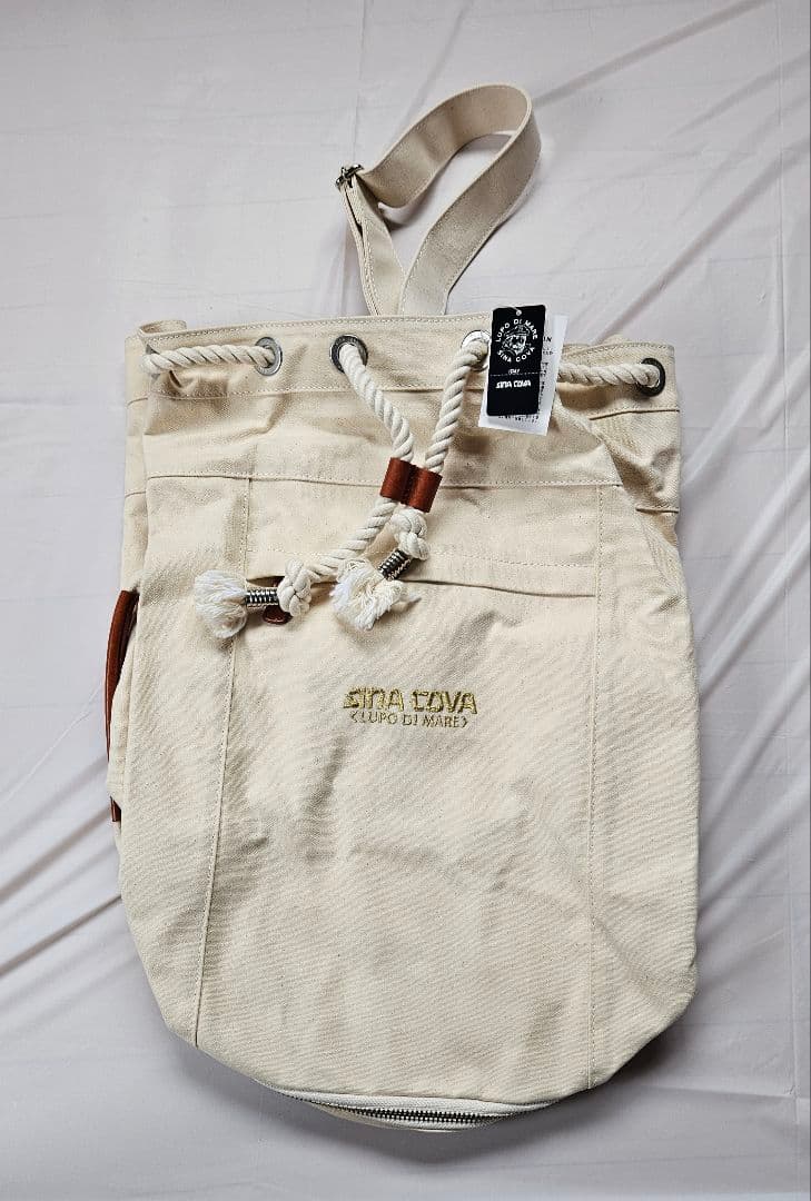 半額以下 セール シナコバ ドラムバック キャンパスロングバック