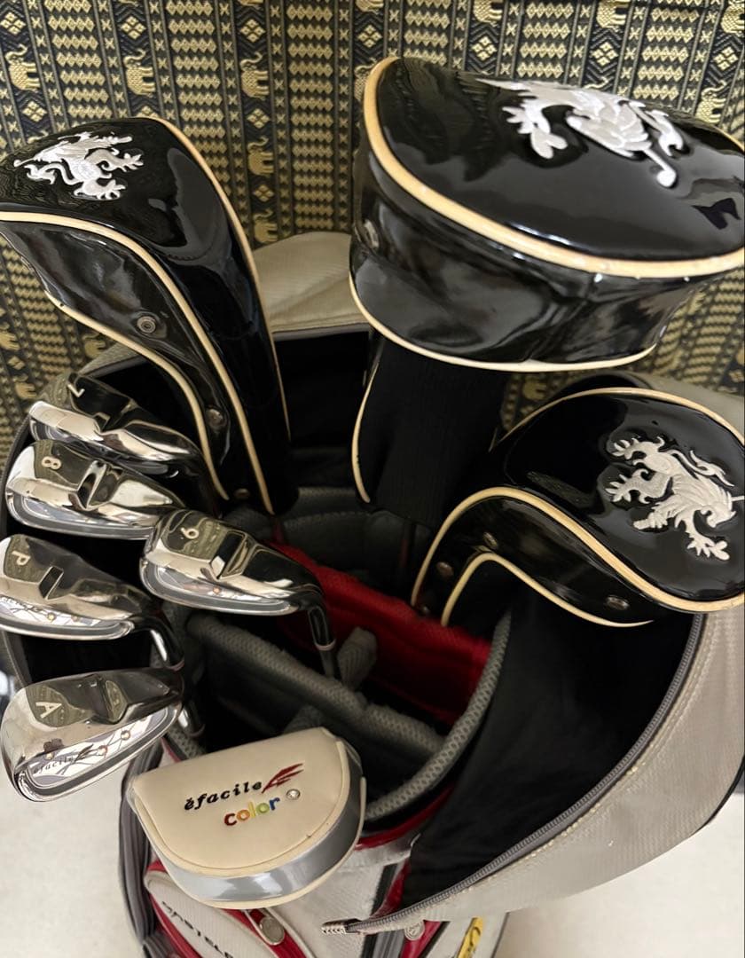 Lynxレディース ゴルフクラブセット efacile jewel