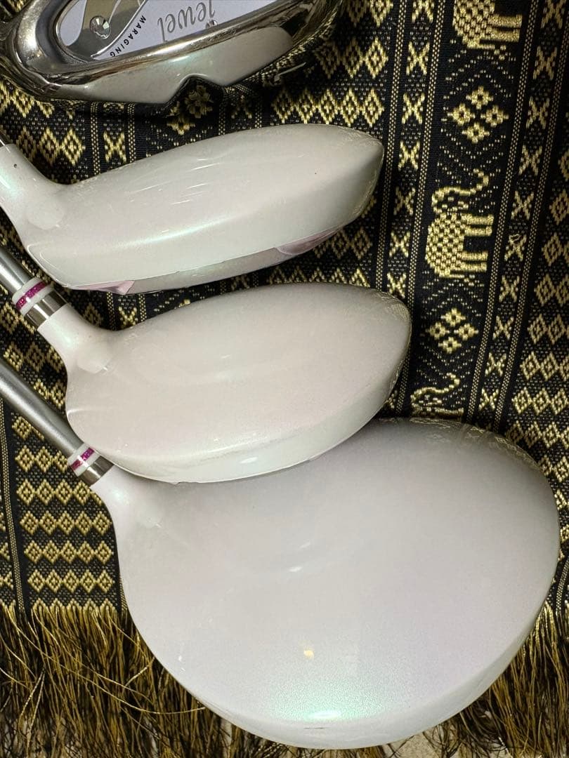 Lynxレディース ゴルフクラブセット efacile jewel