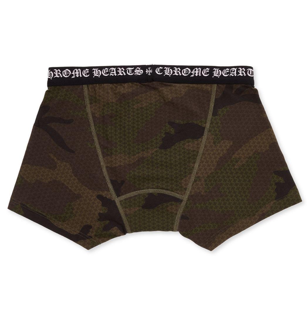 正規ラッピング/ショッパー付！Chrome Hearts ボクサー カモ 迷彩