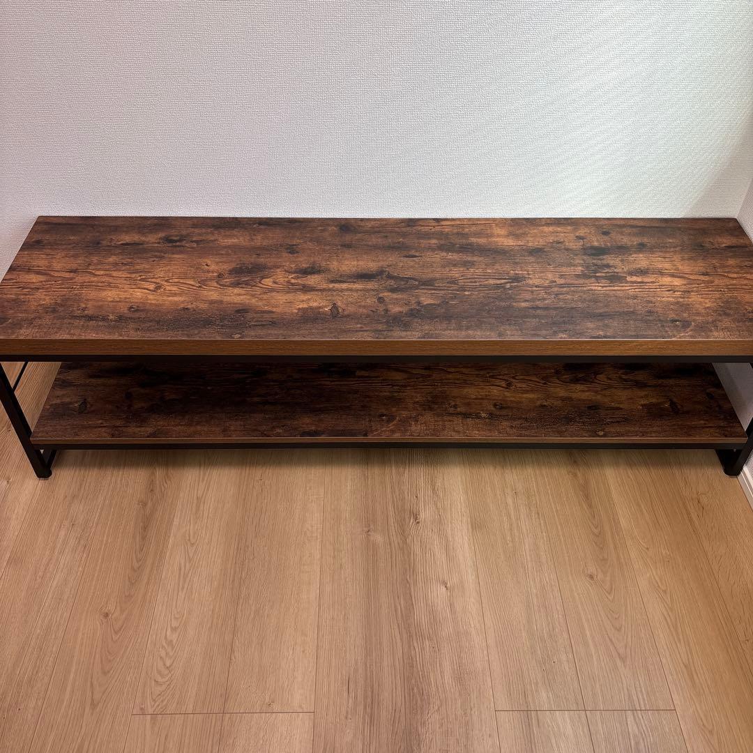 ニトリ　テレビ台　ローボードステイン　150N