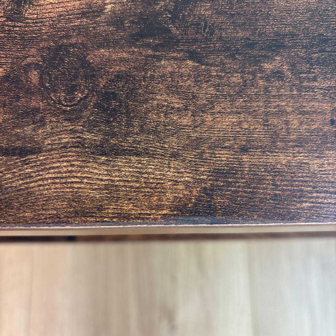 ニトリ　テレビ台　ローボードステイン　150N