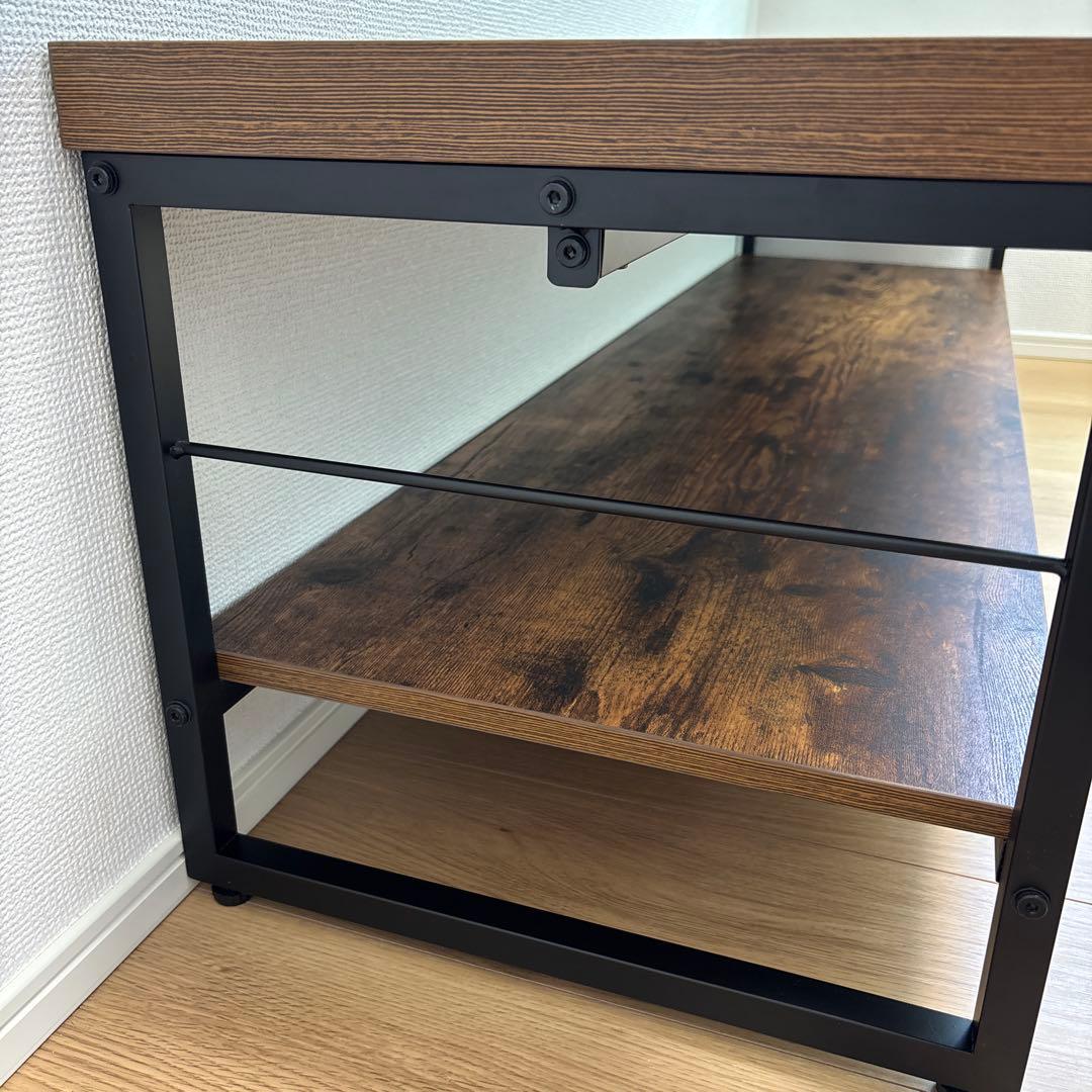 ニトリ　テレビ台　ローボードステイン　150N