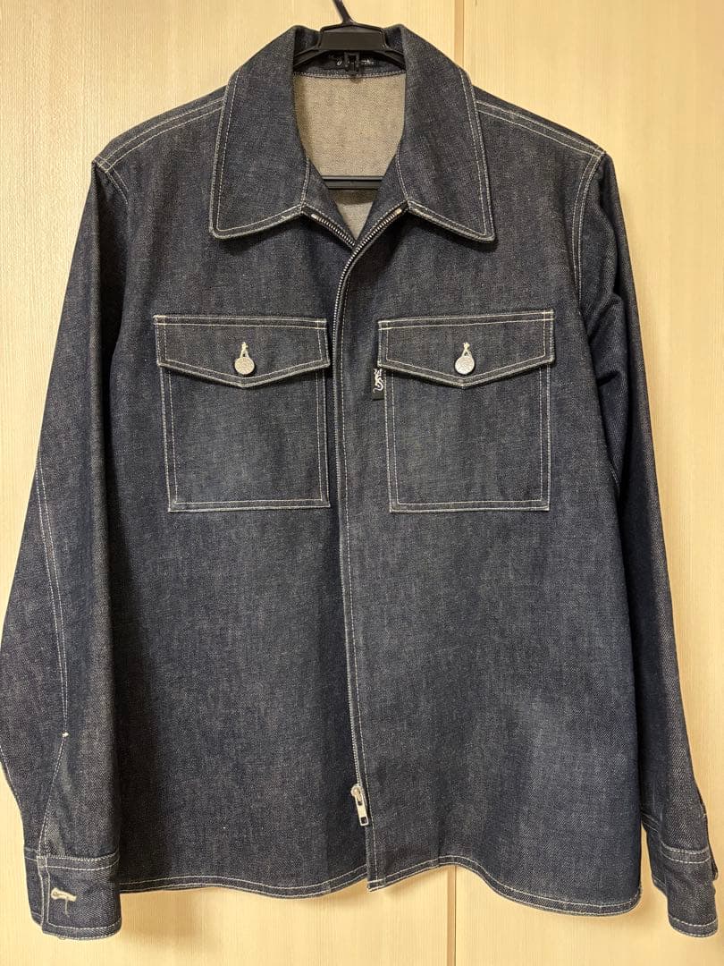 agnes b.homme アニエス・ベー　デニムジャケット