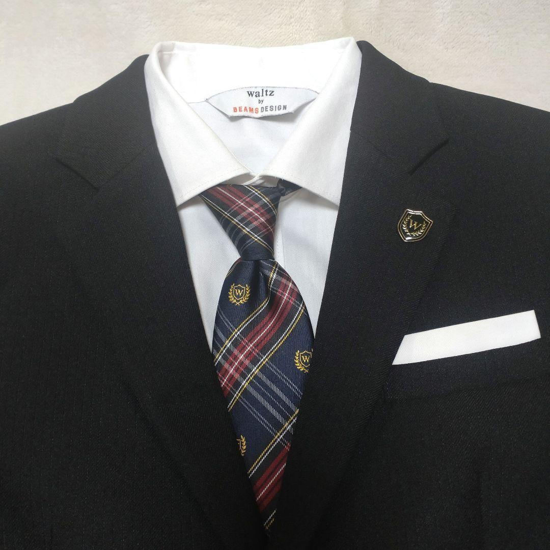 6点セット【美品】BEAMS DESIGN　男の子　スーツ　入学　黒　160
