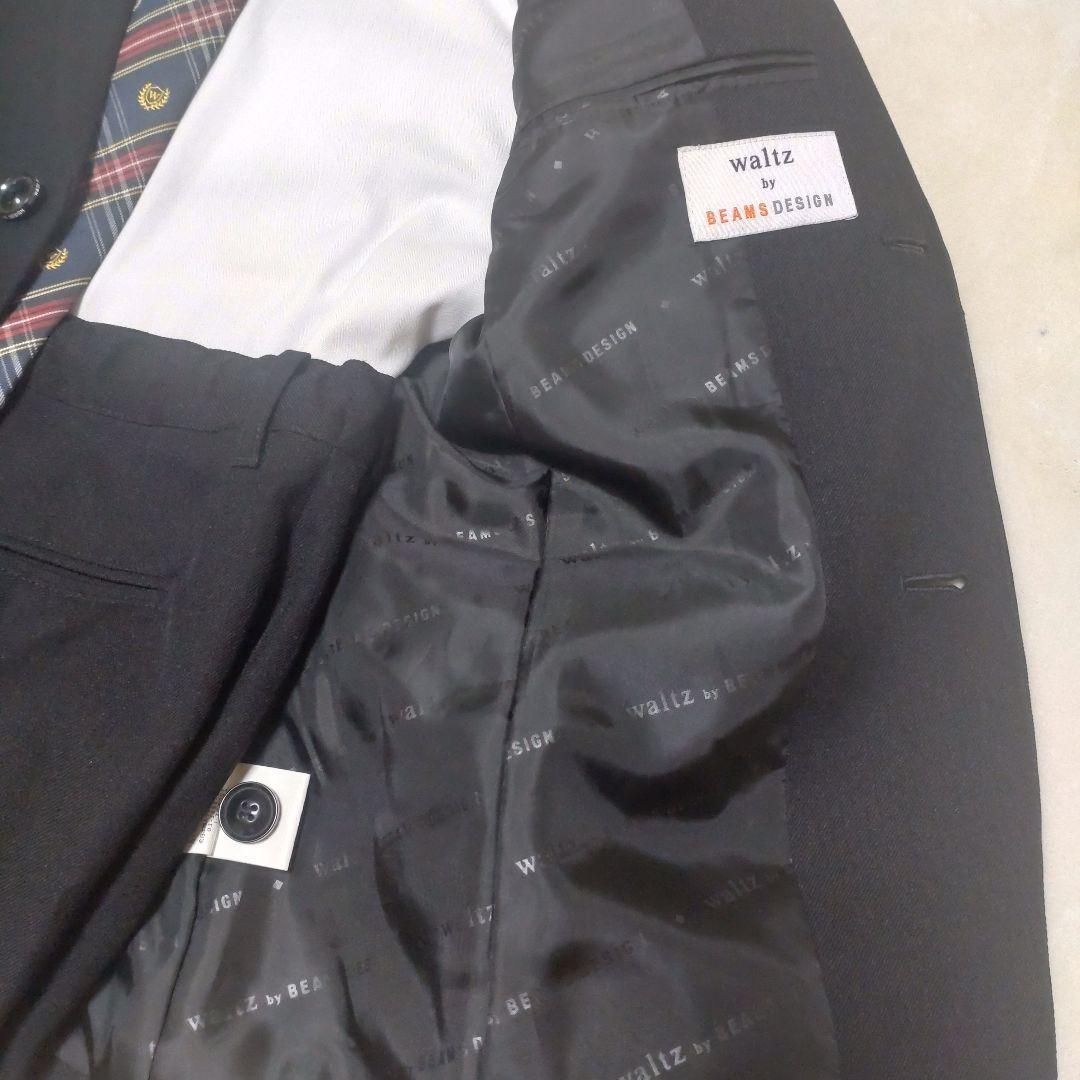 6点セット【美品】BEAMS DESIGN　男の子　スーツ　入学　黒　160