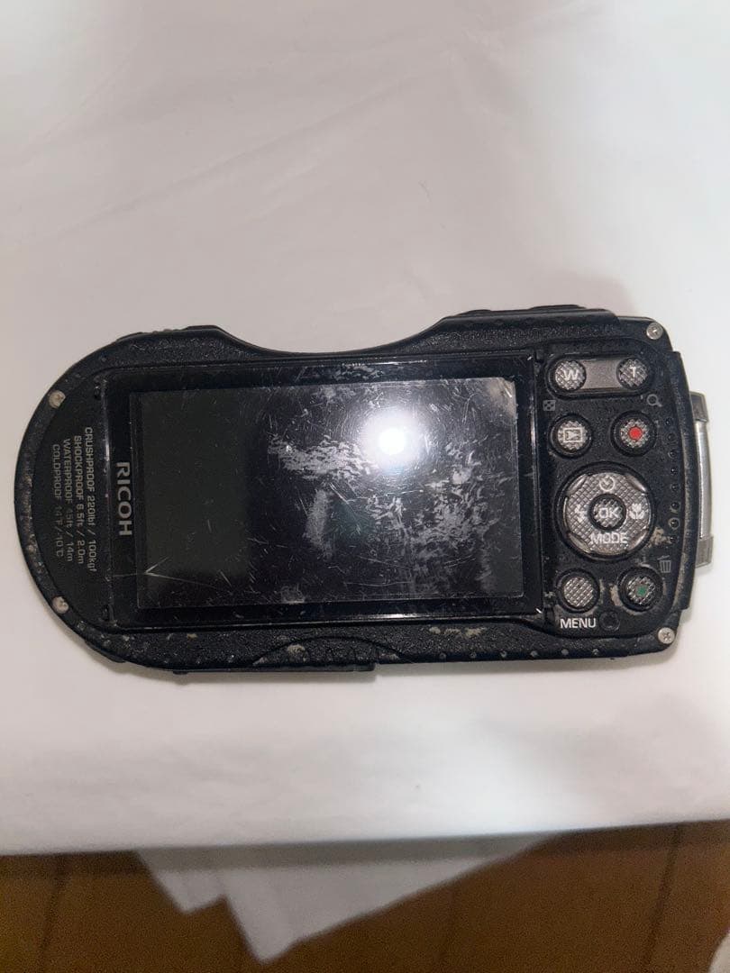 RICOH WG-4 防水デジタルカメラ