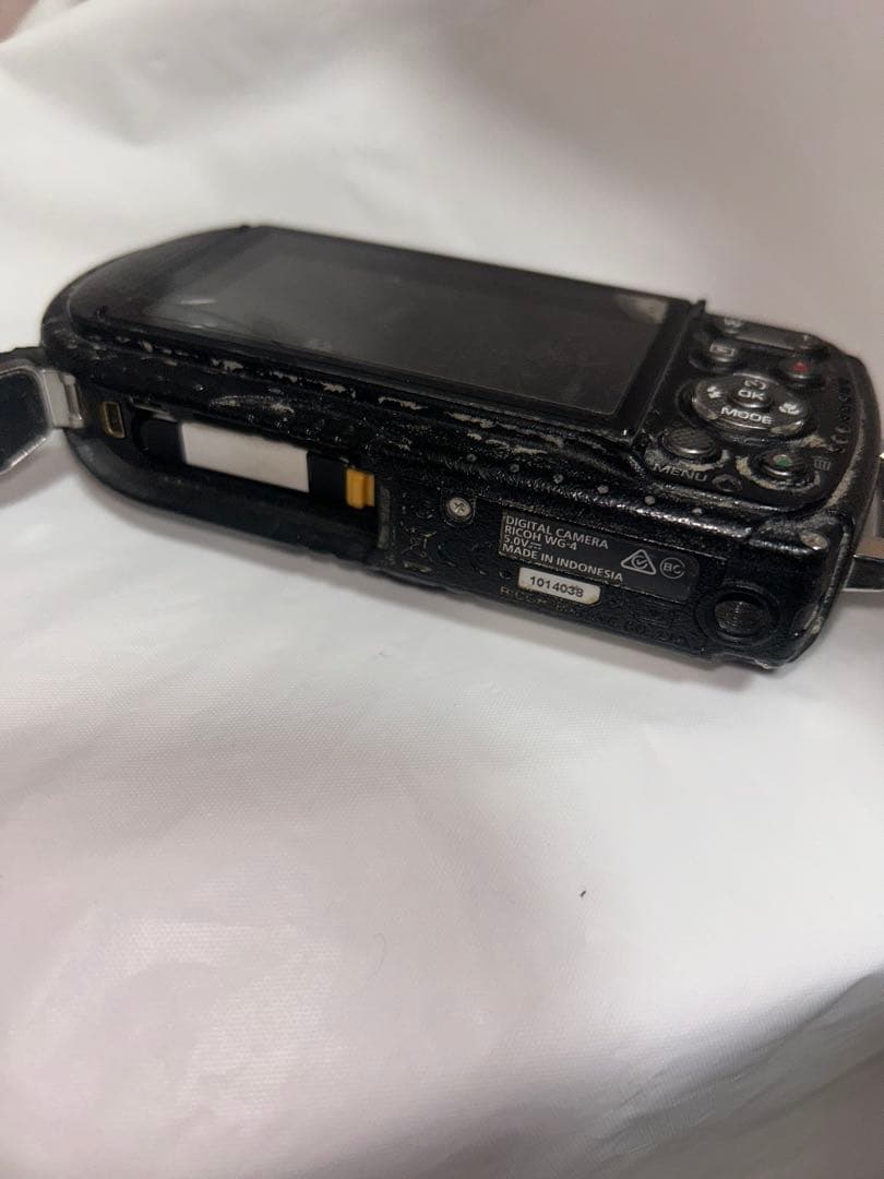 RICOH WG-4 防水デジタルカメラ