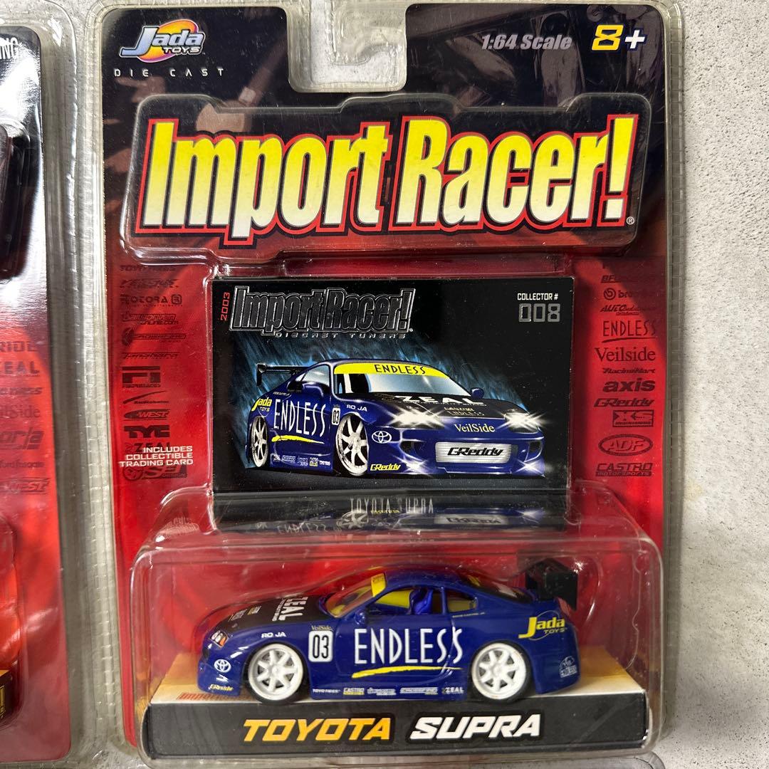 新品 Jada Toys 当時物 DIE CAST 1/64 ミニカー