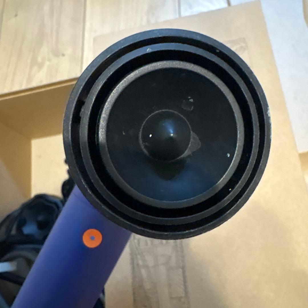 【タイムセール】ダイソンドライヤー　　ブルー