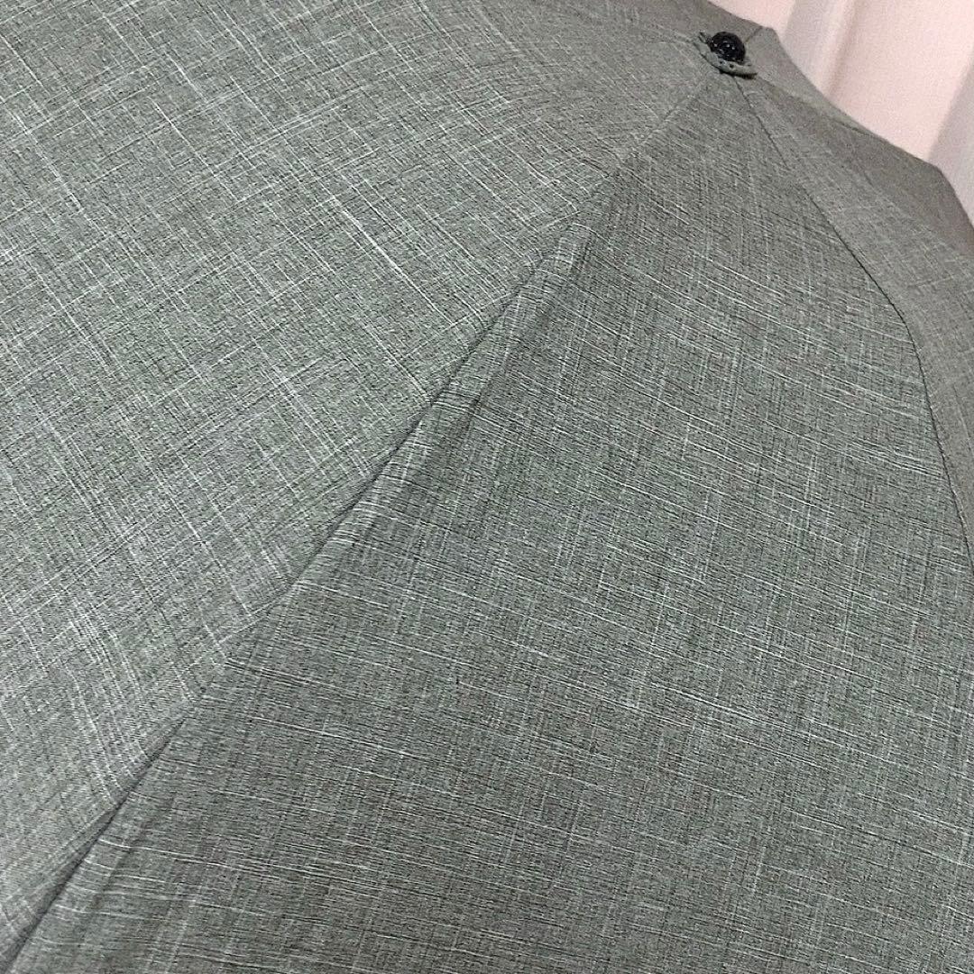 【新品未使用】遮光100% ロサブラン 3段折り畳み傘　ピンク×グレー