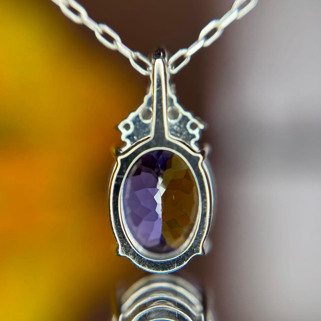 『専用です』天然タンザナイト ダイヤモンド ネックレス計2.24ct PT900