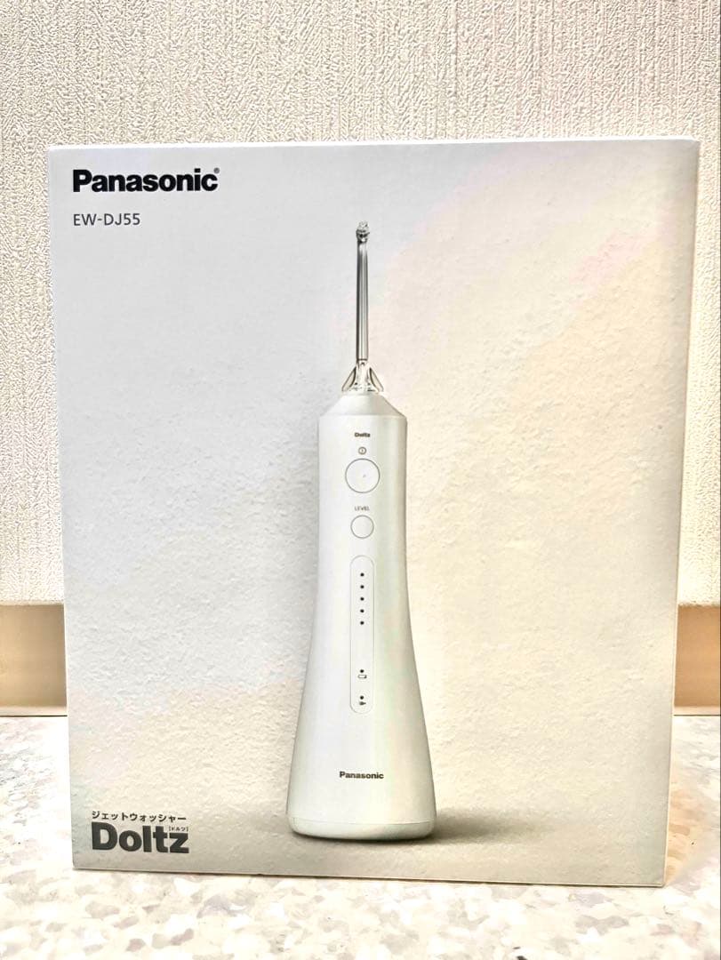 Panasonic EW-DJ54 Doltz ジェットウォッシャー／未開封