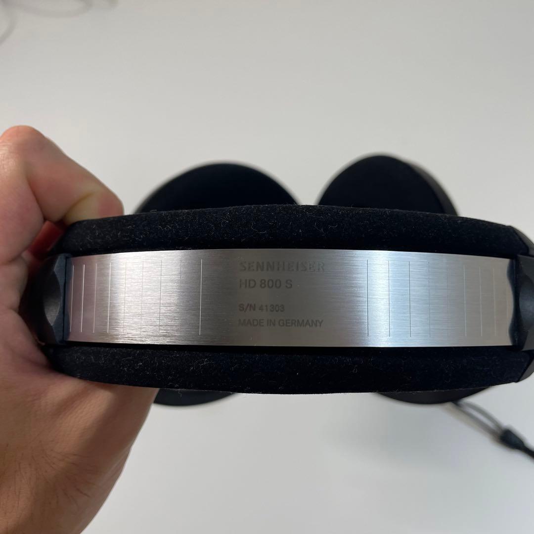 ヘッドホン SENNHEISER HD 800S