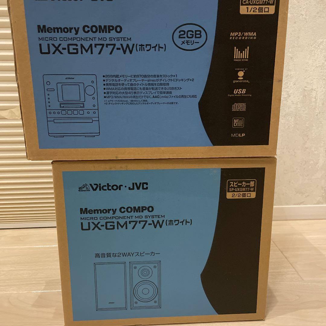 Victor・JVC UX-GM77-W