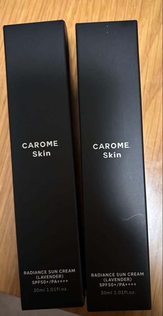 CAROME スキンケア