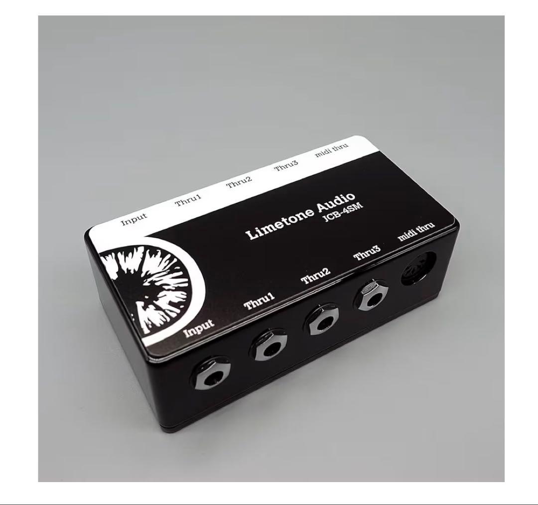 Limetone Audio JCB-4SM Black ジャンクションボックス