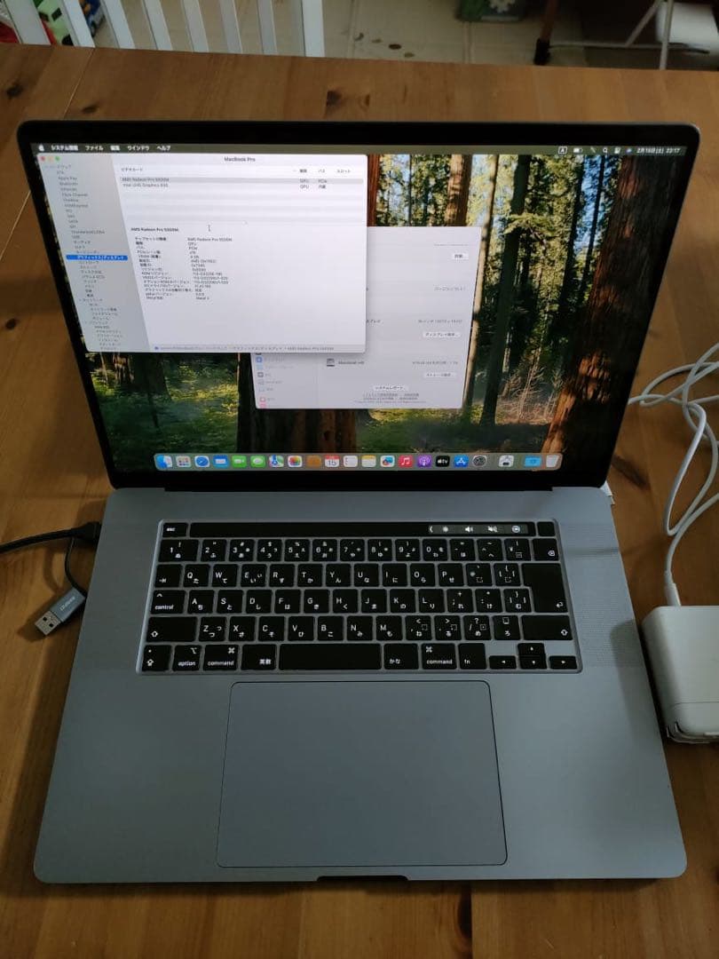 MacBook Pro 2019 16”/Core i9 /32GB /1TB